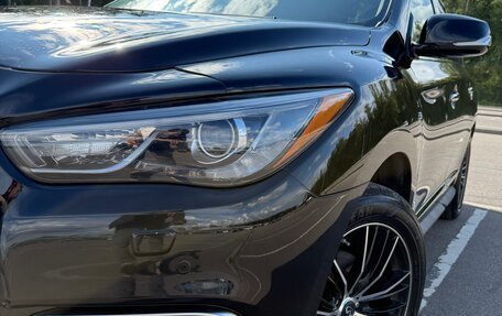 Infiniti QX60 I рестайлинг, 2017 год, 2 390 000 рублей, 4 фотография