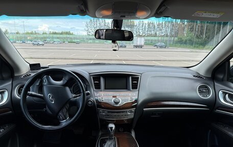 Infiniti QX60 I рестайлинг, 2017 год, 2 390 000 рублей, 7 фотография