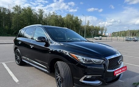 Infiniti QX60 I рестайлинг, 2017 год, 2 390 000 рублей, 2 фотография