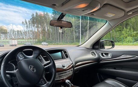 Infiniti QX60 I рестайлинг, 2017 год, 2 390 000 рублей, 9 фотография