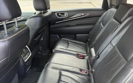 Infiniti QX60 I рестайлинг, 2017 год, 2 390 000 рублей, 10 фотография
