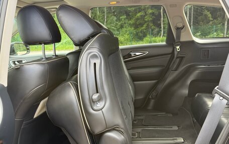 Infiniti QX60 I рестайлинг, 2017 год, 2 390 000 рублей, 11 фотография