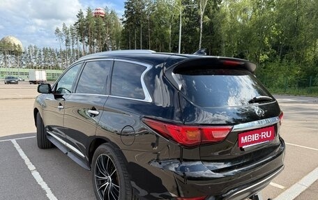Infiniti QX60 I рестайлинг, 2017 год, 2 390 000 рублей, 23 фотография