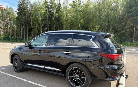 Infiniti QX60 I рестайлинг, 2017 год, 2 390 000 рублей, 24 фотография
