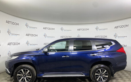 Mitsubishi Pajero Sport III рестайлинг, 2018 год, 2 760 000 рублей, 3 фотография