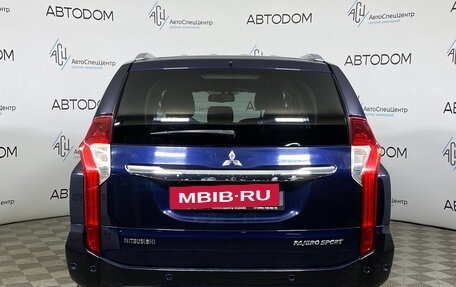 Mitsubishi Pajero Sport III рестайлинг, 2018 год, 2 760 000 рублей, 6 фотография