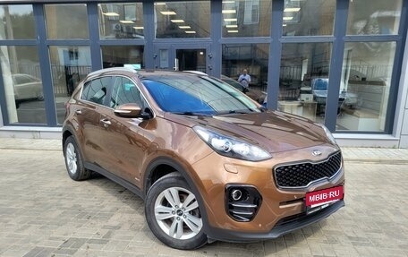 KIA Sportage III, 2016 год, 1 930 000 рублей, 2 фотография