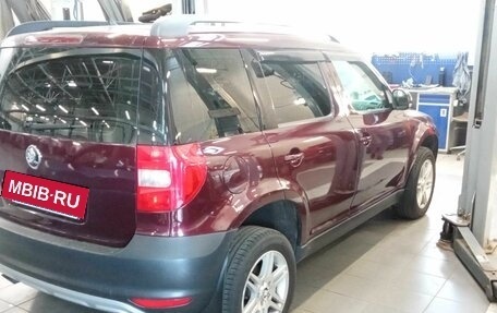 Skoda Yeti I рестайлинг, 2012 год, 650 000 рублей, 3 фотография