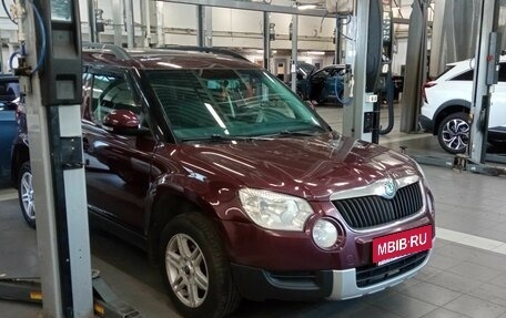 Skoda Yeti I рестайлинг, 2012 год, 650 000 рублей, 2 фотография