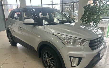 Hyundai Creta I рестайлинг, 2017 год, 1 790 000 рублей, 3 фотография