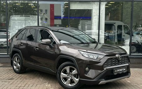 Toyota RAV4, 2020 год, 3 150 000 рублей, 3 фотография