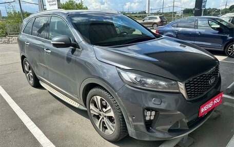 KIA Sorento III Prime рестайлинг, 2019 год, 2 849 000 рублей, 2 фотография