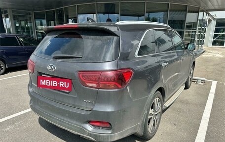 KIA Sorento III Prime рестайлинг, 2019 год, 2 849 000 рублей, 3 фотография