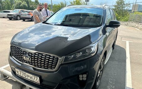 KIA Sorento III Prime рестайлинг, 2019 год, 2 849 000 рублей, 1 фотография