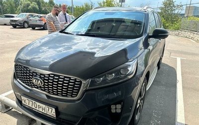 KIA Sorento III Prime рестайлинг, 2019 год, 2 849 000 рублей, 1 фотография