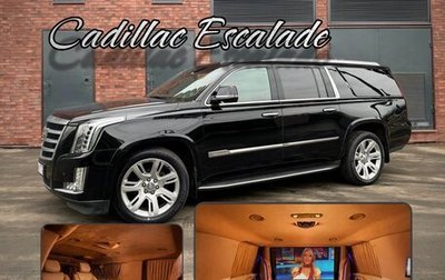 Cadillac Escalade IV, 2015 год, 5 990 000 рублей, 1 фотография