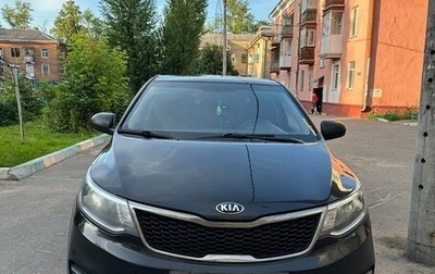 KIA Rio III рестайлинг, 2016 год, 920 000 рублей, 1 фотография