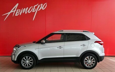 Hyundai Creta I рестайлинг, 2017 год, 1 415 000 рублей, 2 фотография