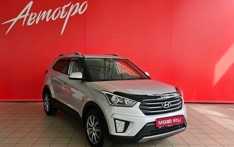 Hyundai Creta I рестайлинг, 2017 год, 1 415 000 рублей, 7 фотография