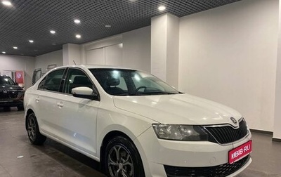 Skoda Rapid I, 2018 год, 1 200 000 рублей, 1 фотография