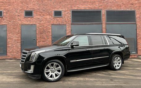Cadillac Escalade IV, 2015 год, 5 990 000 рублей, 2 фотография