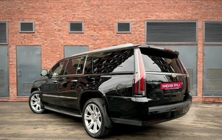 Cadillac Escalade IV, 2015 год, 5 990 000 рублей, 5 фотография