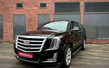 Cadillac Escalade IV, 2015 год, 5 990 000 рублей, 4 фотография
