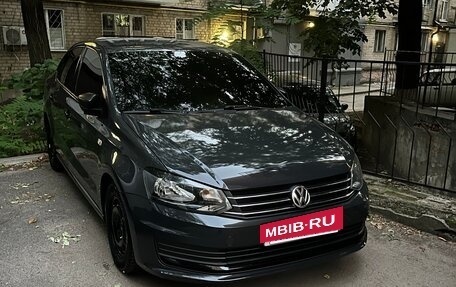 Volkswagen Polo VI (EU Market), 2015 год, 1 370 000 рублей, 3 фотография