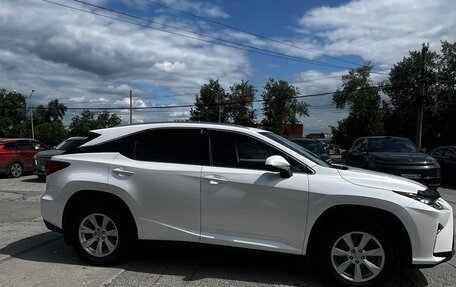 Lexus RX IV рестайлинг, 2016 год, 3 100 000 рублей, 2 фотография