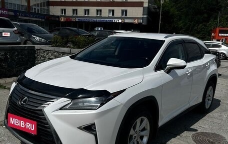 Lexus RX IV рестайлинг, 2016 год, 3 100 000 рублей, 4 фотография