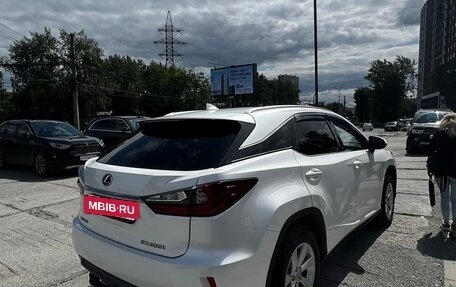 Lexus RX IV рестайлинг, 2016 год, 3 100 000 рублей, 5 фотография
