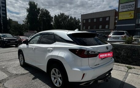 Lexus RX IV рестайлинг, 2016 год, 3 100 000 рублей, 6 фотография