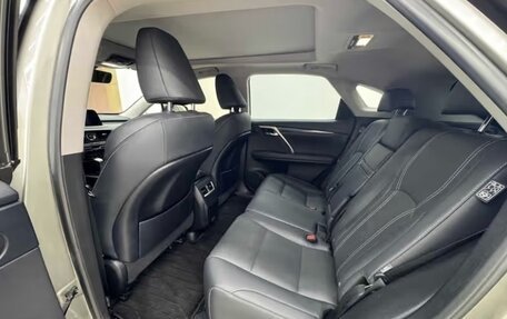 Lexus RX IV рестайлинг, 2021 год, 4 870 000 рублей, 18 фотография
