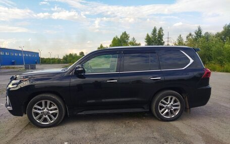 Lexus LX III, 2018 год, 10 200 000 рублей, 3 фотография
