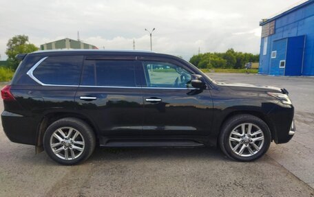 Lexus LX III, 2018 год, 10 200 000 рублей, 4 фотография