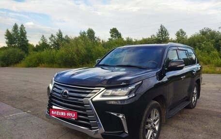 Lexus LX III, 2018 год, 10 200 000 рублей, 2 фотография