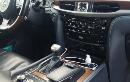 Lexus LX III, 2018 год, 10 200 000 рублей, 10 фотография