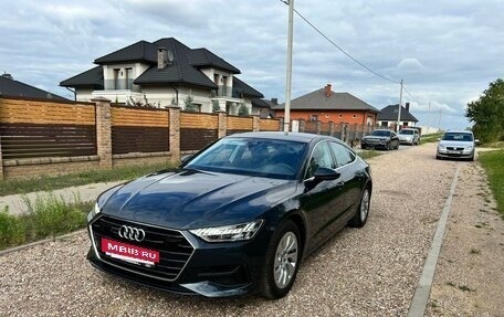 Audi A7, 2019 год, 4 800 000 рублей, 14 фотография