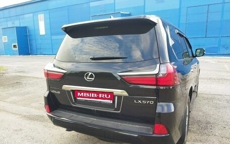 Lexus LX III, 2018 год, 10 200 000 рублей, 5 фотография