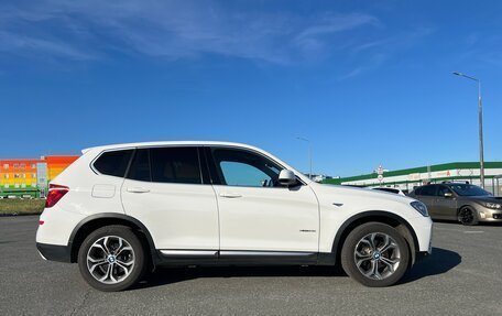 BMW X3, 2016 год, 3 100 000 рублей, 6 фотография