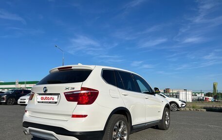 BMW X3, 2016 год, 3 100 000 рублей, 5 фотография