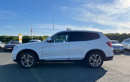 BMW X3, 2016 год, 3 100 000 рублей, 2 фотография