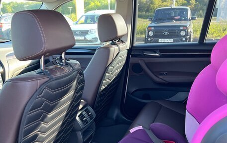 BMW X3, 2016 год, 3 100 000 рублей, 10 фотография