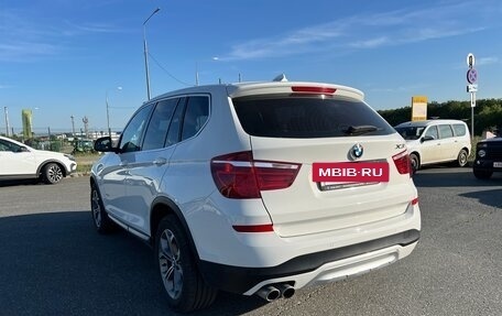 BMW X3, 2016 год, 3 100 000 рублей, 3 фотография