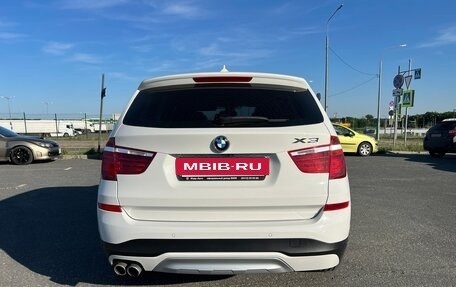 BMW X3, 2016 год, 3 100 000 рублей, 4 фотография