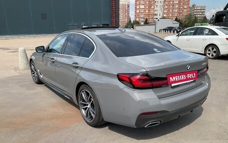 BMW 5 серия, 2020 год, 4 800 000 рублей, 5 фотография