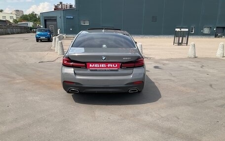 BMW 5 серия, 2020 год, 4 800 000 рублей, 4 фотография