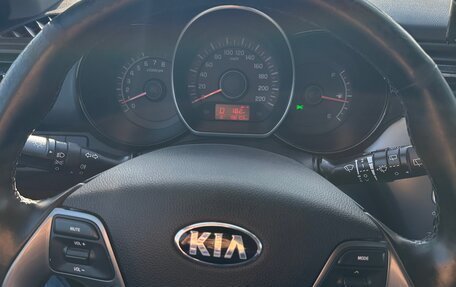 KIA Rio III рестайлинг, 2016 год, 920 000 рублей, 6 фотография