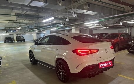 Mercedes-Benz GLE Coupe AMG, 2021 год, 9 250 000 рублей, 5 фотография