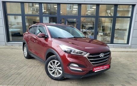 Hyundai Tucson III, 2016 год, 1 860 000 рублей, 2 фотография